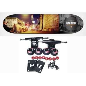  Zoo York STREETS OF NEW YORK Complete Skateboard RON DEILY 