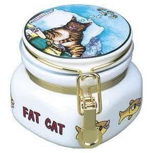  Gary Pattersons Fat Cat Treat Jar   2 cup