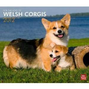  Welsh Corgis 2012 Deluxe Wall Calendar