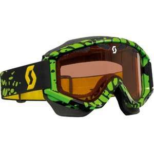  Scott Recoil Xi Pro Snow Goggles Green