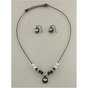   Desinger Inspired Evil Eye and Hamsa Symbol Necklace 