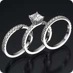 Bridal Ring Sets Collection items in MY DIAMONDS 