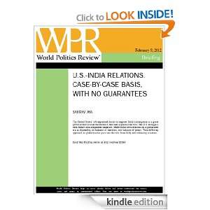   ) Saurav Jha, World Politics Review  Kindle Store