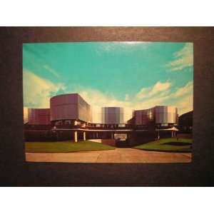  70 80s Corning Museum of Glass, New York NY Postcard not 