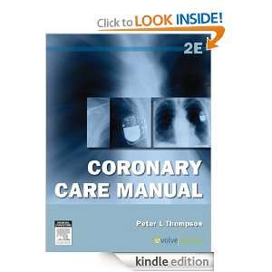  Coronary Care Manual eBook Peter Thompson Kindle Store