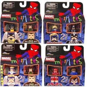  Marvel Minimates Series 31 Set Of 4 Toys & Games
