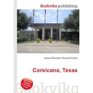  Corsicana, Texas Ronald Cohn Jesse Russell Books
