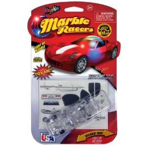  Marble Racers   Stingray Corvette Tube Pack Toys & Games