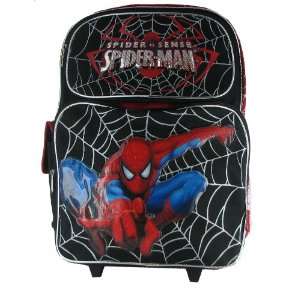  Spiderman Large Rolling School Backpack