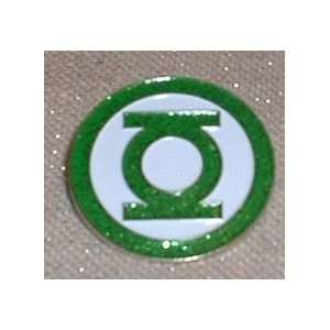  DC Comics GREEN LANTERN Enamel /Metal Logo PIN: Everything 