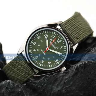   Game Camouflage Suit Officer Men Lady Wild Training Sport Watch  