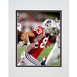   File New England Patriots Wes Welker Matted Photo: Sports & Outdoors