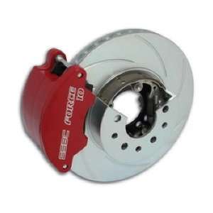  SSBC A125 32R Disc Brake Kit with Red Calipers: Automotive