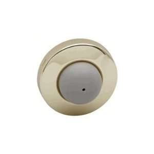   US3 Polished Brass Convex Wall Stop w/Drywall Anchor: Home Improvement