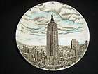 JOHNSON BROTHERS EMPIRE STATE BUILDING CHINA ENGLAND  