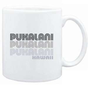 Mug White  Pukalani State  Usa Cities