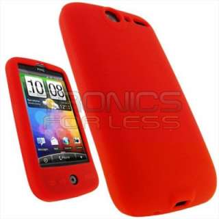 HTC Desire Bravo G7 Cell Phone Silicone Silicon Protective Case Cover 