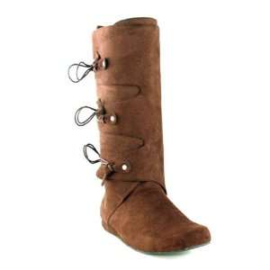 Lets Party By Ellie Shoes Thomas (Brown) Adult Boots / Brown   Size 