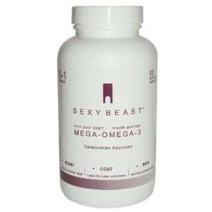 Sexy Beast Mega Omega Dietary Supplements
