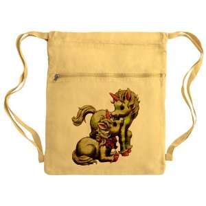  Messenger Bag Sack Pack Yellow Baby Unicorns Everything 