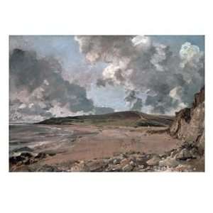 Weymouth Bay with Jordan Hill, circa 1816 Art Giclee 