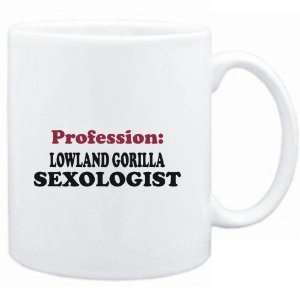   Profession Lowland Gorilla Sexologist  Animals