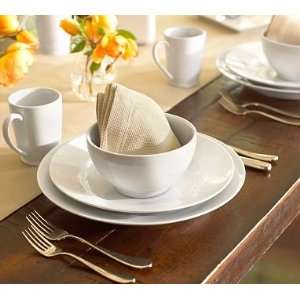  Pottery Barn Great White Traditional Dinnerware: Kitchen 