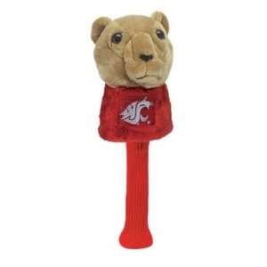 Washington State Cougars Mascot Headcover: Sports 