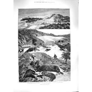   1888 CALIFORNIA SEAL POINT FARALONE GOLD MINING SHASTA