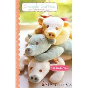    Snuggle Softies Pattern   Fig Tree Quilts: Arts, Crafts & Sewing