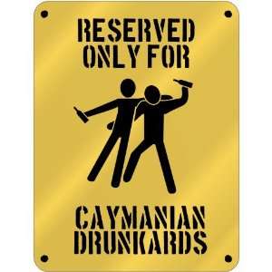   Drunkards  Cayman Islands Parking Sign Country