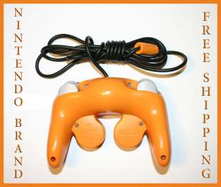   Spice Orange Nintendo Gamecube Controller GENUINE Nintendo Brand NICE