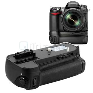 Black Battery Grip MB D11 MBD11 EN EL15 For Nikon D7000 DSLR Camera 