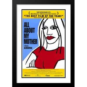  All About My Mother 20x26 Framed and Double Matted Movie 