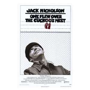  ONE FLEW OVER THE CUCKOOS NEST   MOVIE POSTER(Size 27x40 