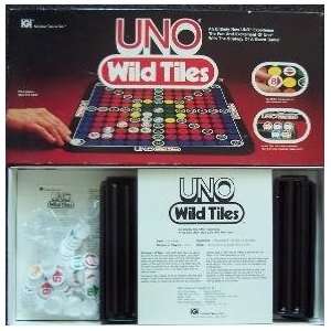  Uno Wild Tiles Board Game Toys & Games