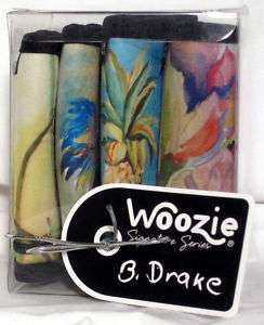 Woozie Wine Glass Cover B Drake Garden Coozie Koozie  