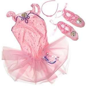  Disney Princess: Ballerina Dress Up Set with Carrying Case 