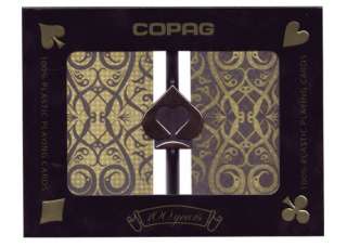 COPAG 100% Plastic Playing Cards Iluminura Bridge Jumbo  