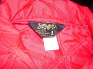Vintage 70sFunks G Hybrid Seed Corn Quilted Jacket/Coat by Swingster 