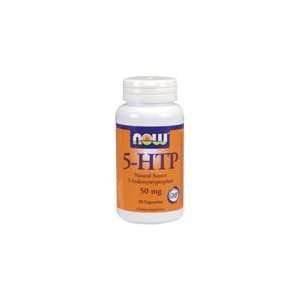  5 HTP by NOW Foods   (50mg   90 Capsules) Health 
