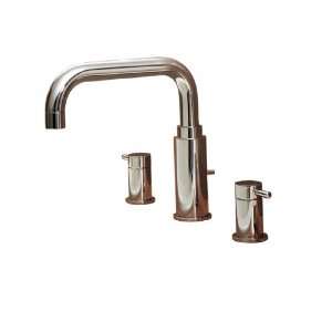 American Standard Serin Satin Nickel 2 Handle Tub & Shower Faucet with 