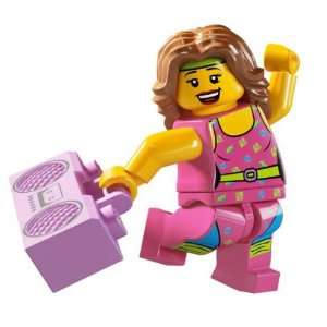  Lego Minifigures Series 5   Fitness Instructor Toys 
