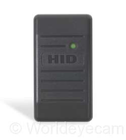GE Security HID PP6005 Keycard Key fob Prox Reader  