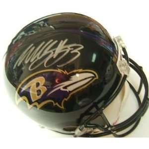  Autographed Willis McGahee Helmet   Replica Sports 