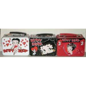  12 Pack Betty Boop Small Lunch Box Tin: Everything Else