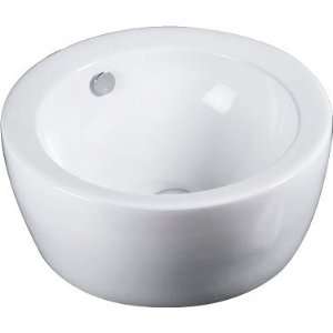    Pure Virtua Porcelain Ceramic Vessel Sink