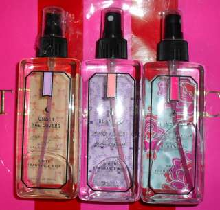 NEW VICTORIAS SECRET MOMENTS LIMITED EDITION SHEER FRAGRANCE MIST 8.4 
