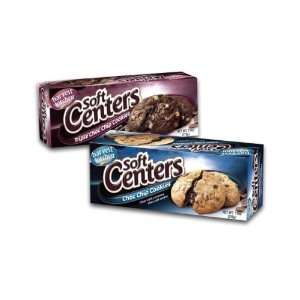  Triple Chocolate Chip Cookies Case Pack 6: Home & Kitchen