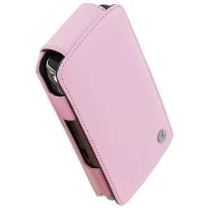  Noreve BlackBerry Storm 2 Leather Flip Case (Pink): Cell 